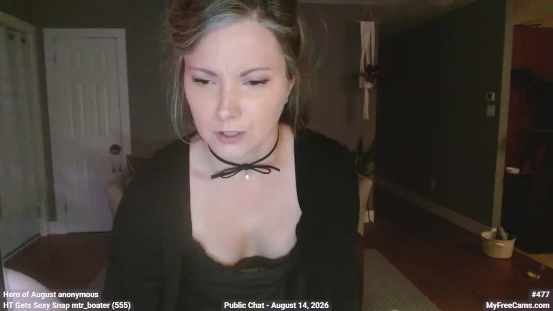 Gallery image thumbnail from KellyHeart's myfreecams stream on, 08/15/2026, 07:03 image 1 of 20