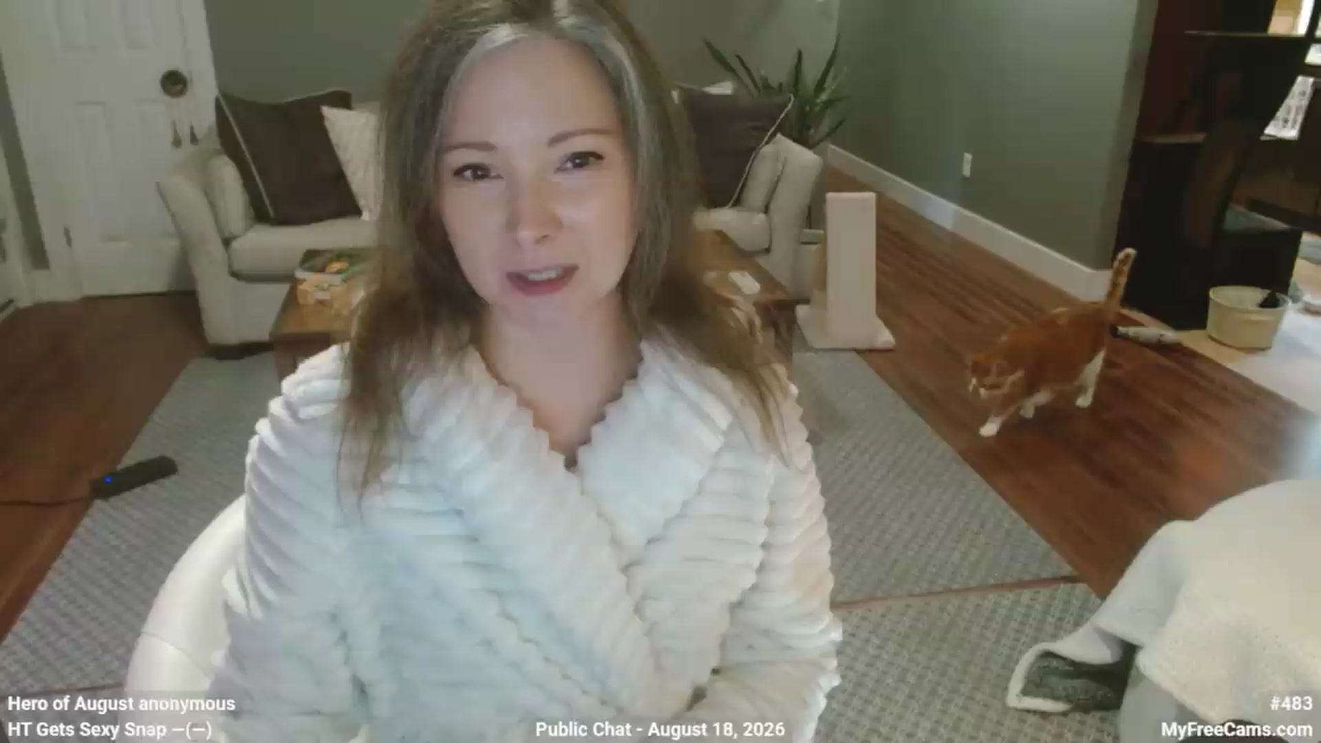 Gallery image thumbnail from KellyHeart's myfreecams stream on, 08/18/2026, 21:38 image 6 of 20