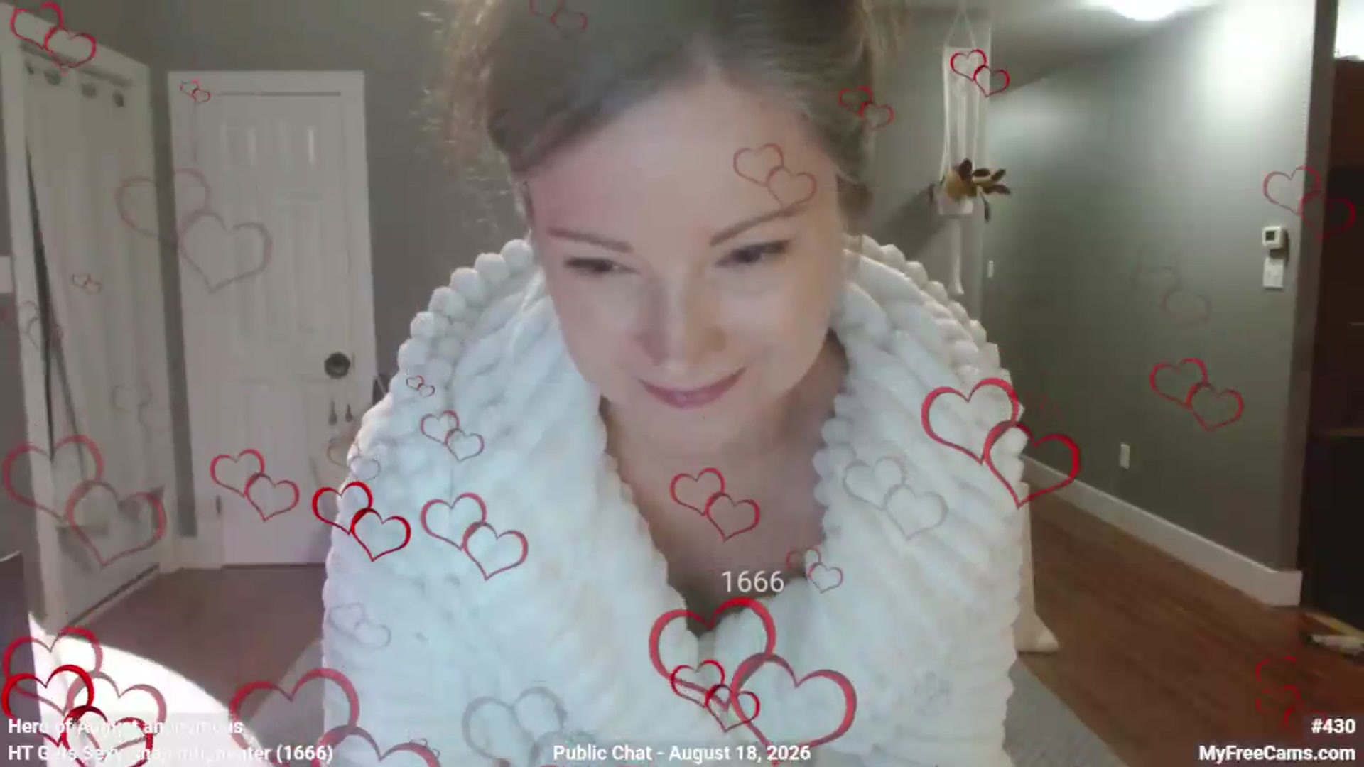 Gallery image thumbnail from KellyHeart's myfreecams stream on, 08/18/2026, 21:38 image 17 of 20