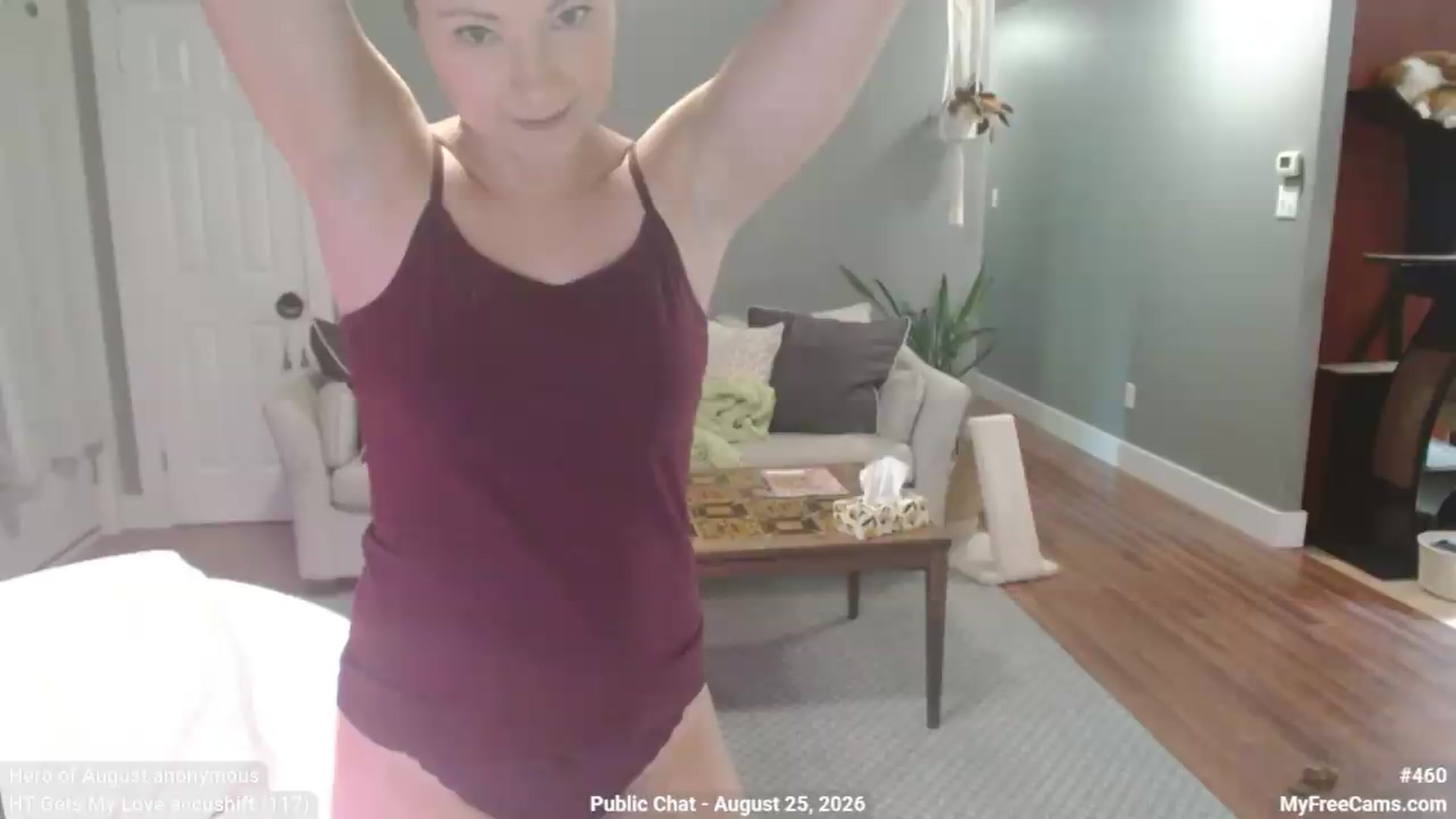 Gallery image thumbnail from KellyHeart's myfreecams stream on, 08/25/2026, 13:11 image 20 of 20