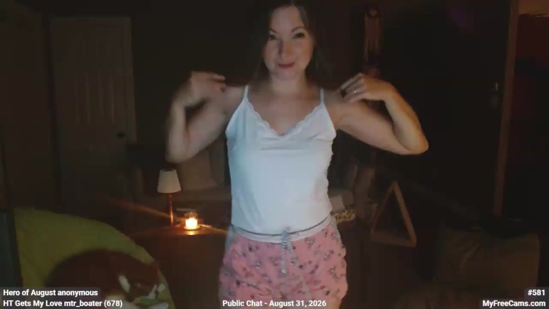 Gallery image thumbnail from KellyHeart's myfreecams stream on, 09/01/2026, 04:19 image 16 of 20