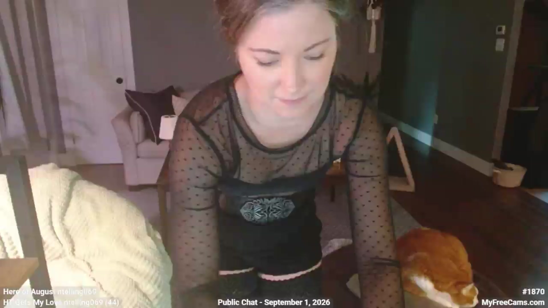 Gallery image thumbnail from KellyHeart's myfreecams stream on, 09/01/2026, 20:01 image 16 of 20