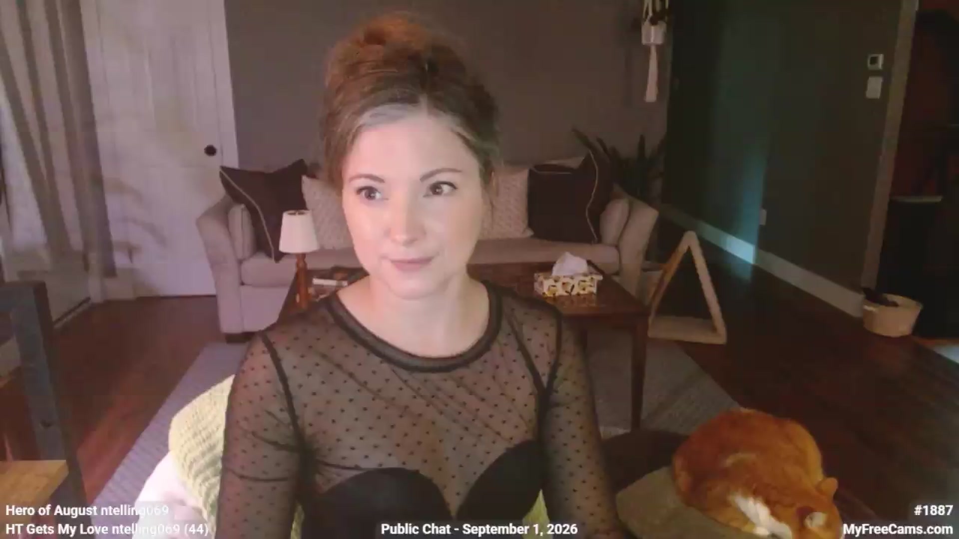 Gallery image thumbnail from KellyHeart's myfreecams stream on, 09/01/2026, 20:01 image 20 of 20