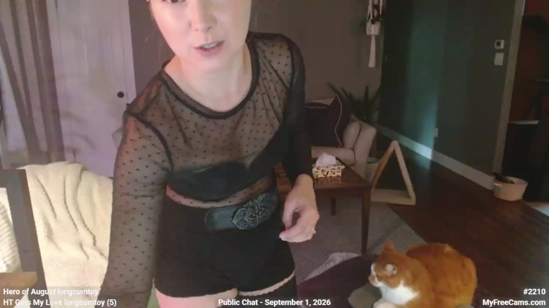 Gallery image thumbnail from KellyHeart's myfreecams stream on, 09/01/2026, 20:01 image 8 of 20
