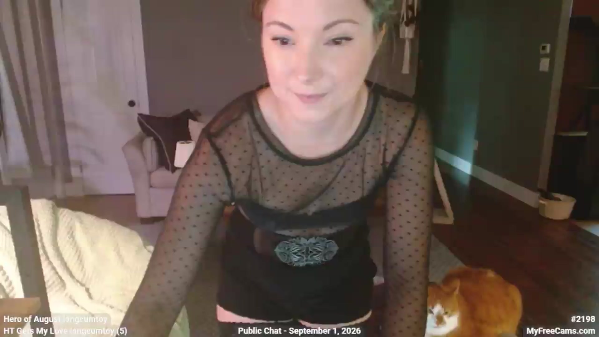 Gallery image thumbnail from KellyHeart's myfreecams stream on, 09/01/2026, 20:01 image 9 of 20