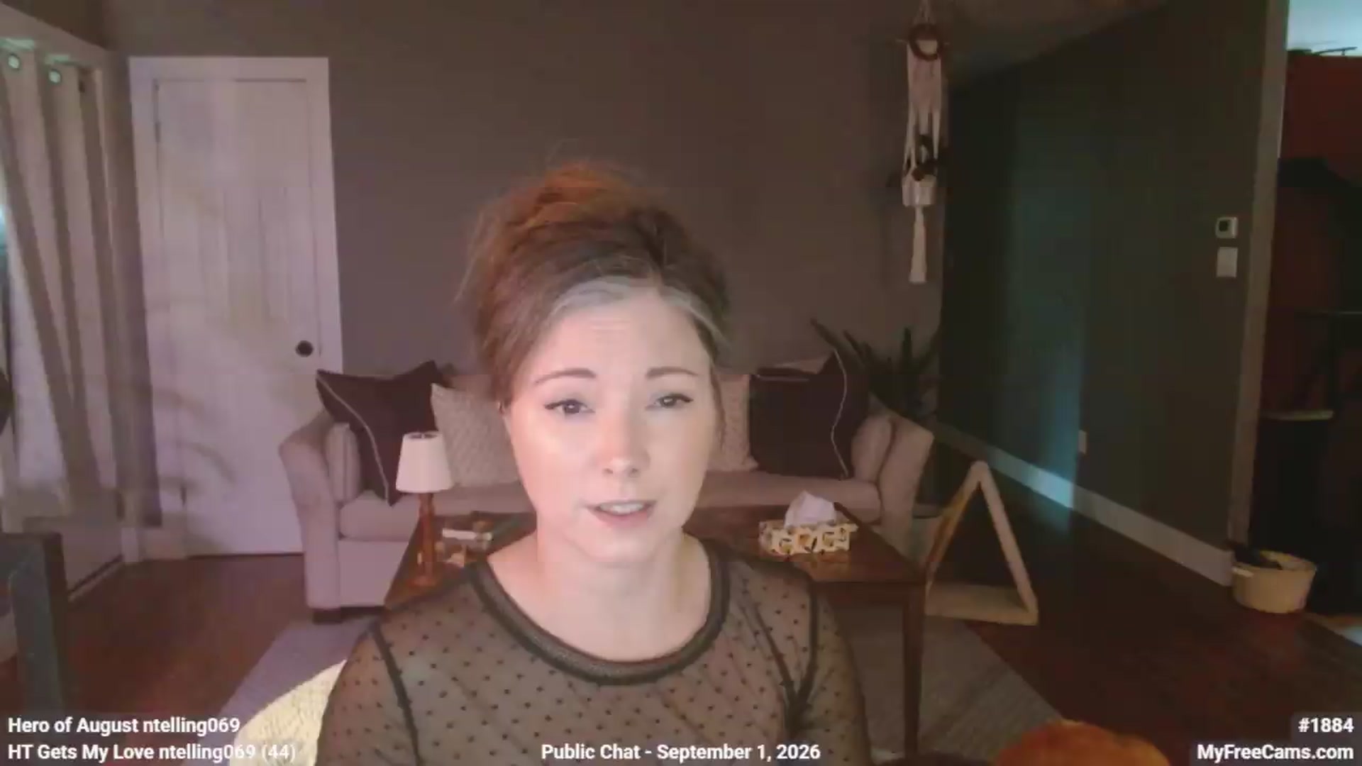 Gallery image thumbnail from KellyHeart's myfreecams stream on, 09/01/2026, 20:01 image 19 of 20