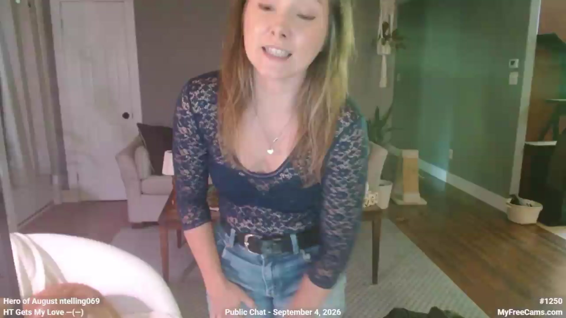 Gallery image thumbnail from KellyHeart's myfreecams stream on, 09/04/2026, 22:04 image 5 of 20