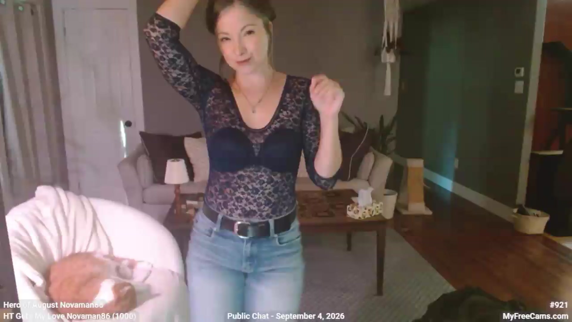 Gallery image thumbnail from KellyHeart's myfreecams stream on, 09/04/2026, 22:04 image 13 of 20