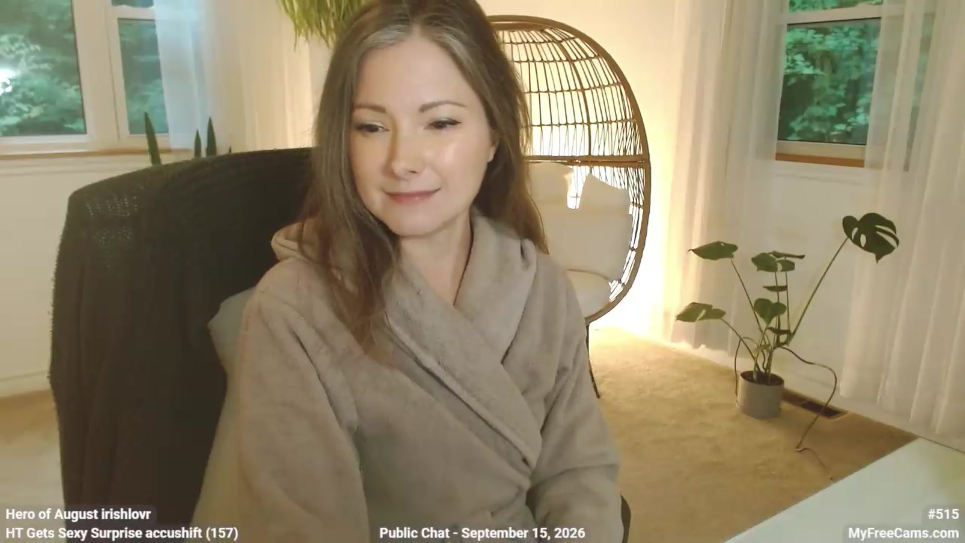 Gallery image thumbnail from KellyHeart's myfreecams stream on, 09/16/2026, 01:01 image 6 of 20