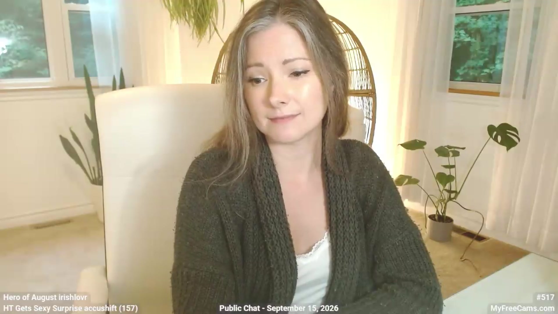Gallery image thumbnail from KellyHeart's myfreecams stream on, 09/16/2026, 01:01 image 8 of 20
