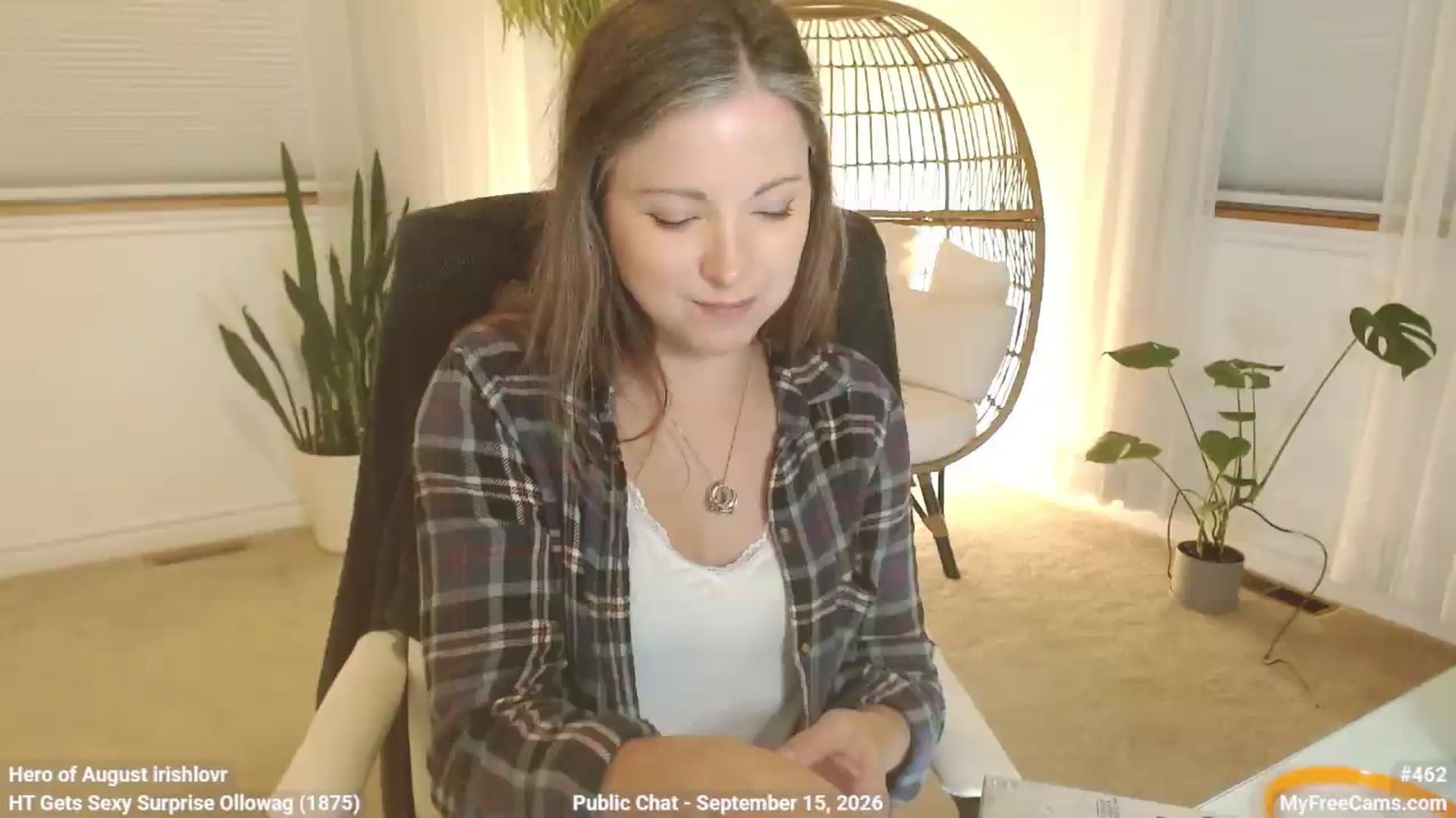 Gallery image thumbnail from KellyHeart's myfreecams stream on, 09/16/2026, 04:06 image 9 of 20