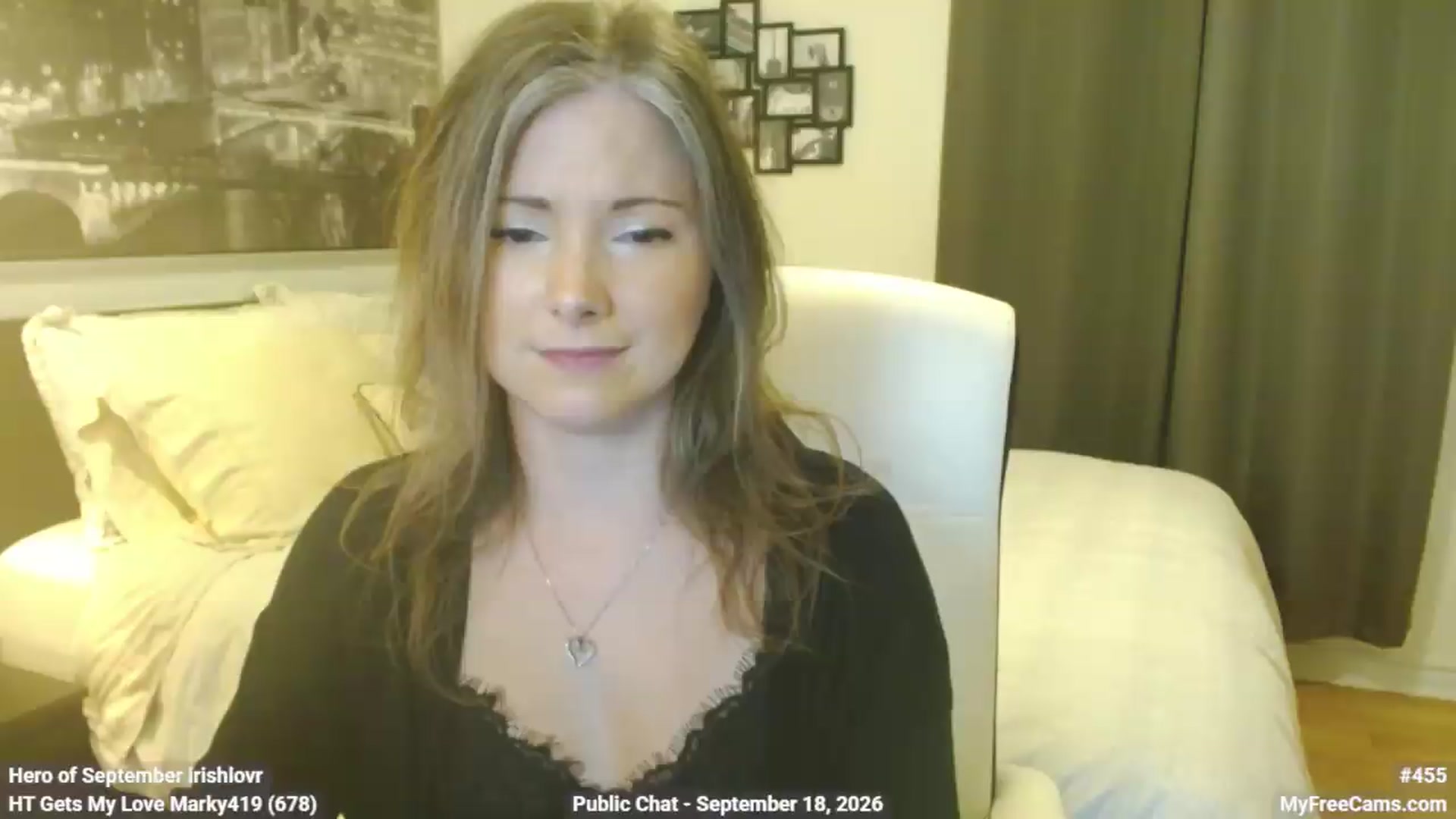 Gallery image thumbnail from KellyHeart's myfreecams stream on, 09/19/2026, 05:07 image 5 of 20