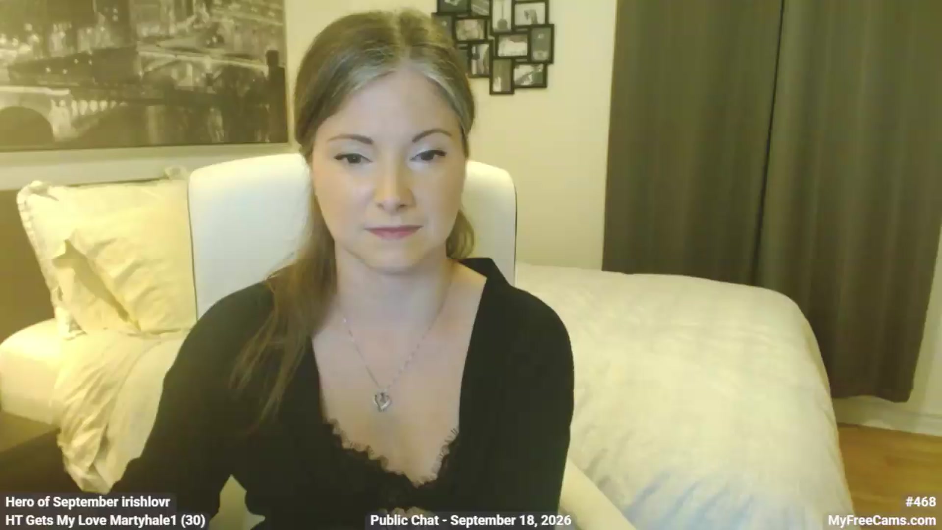 Gallery image thumbnail from KellyHeart's myfreecams stream on, 09/19/2026, 05:07 image 1 of 20