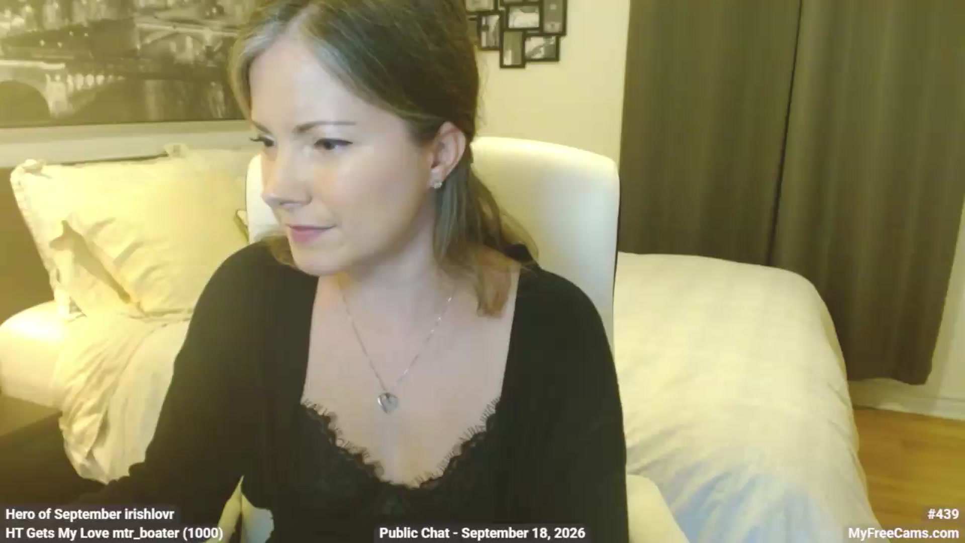 Gallery image thumbnail from KellyHeart's myfreecams stream on, 09/19/2026, 05:07 image 12 of 20