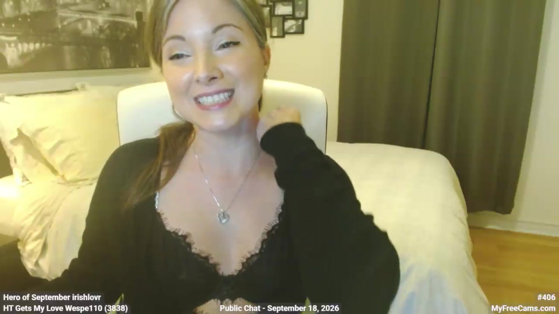 Gallery image thumbnail from KellyHeart's myfreecams stream on, 09/19/2026, 05:07 image 19 of 20
