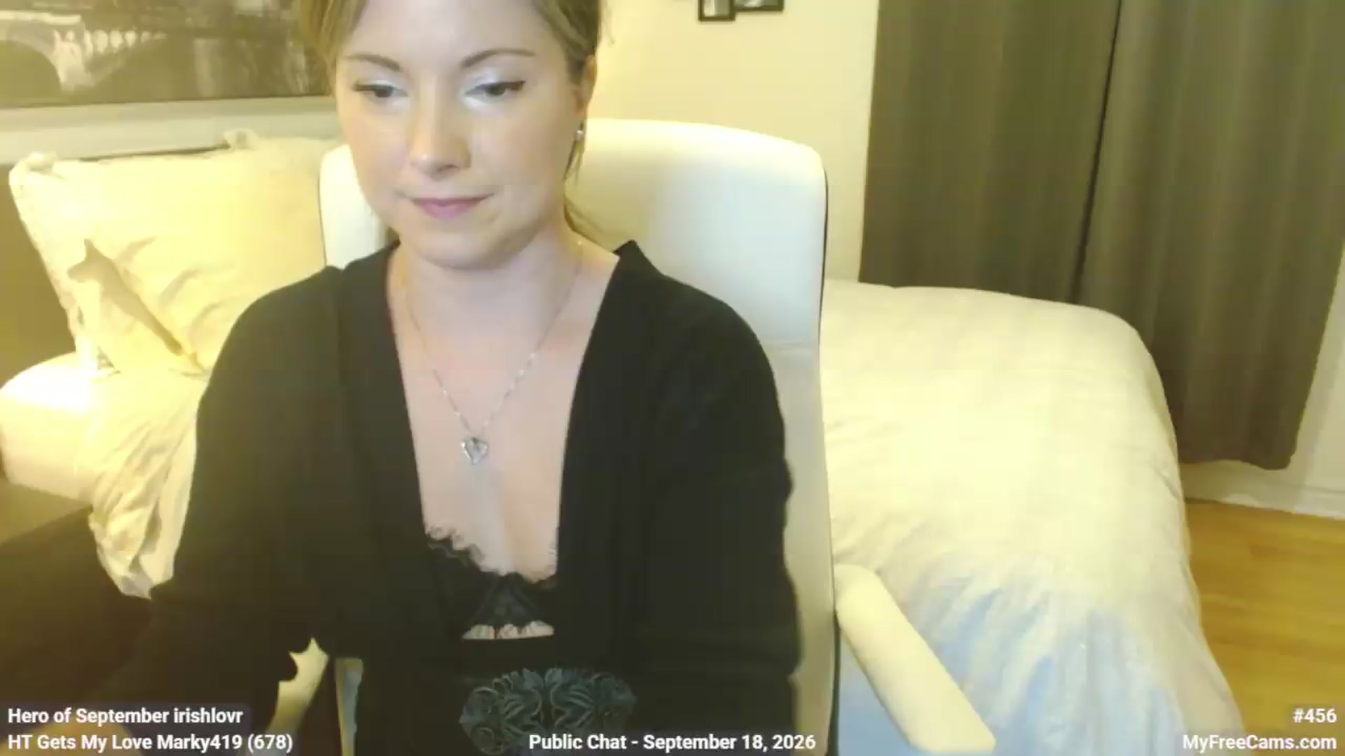 Gallery image thumbnail from KellyHeart's myfreecams stream on, 09/19/2026, 05:07 image 9 of 20