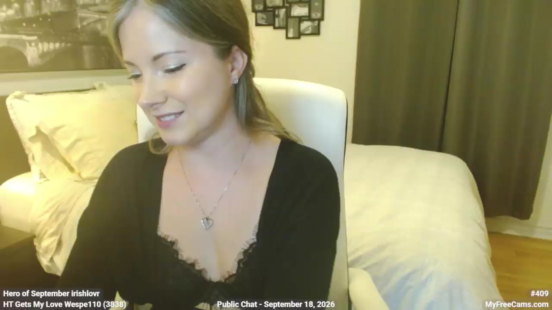 Gallery image thumbnail from KellyHeart's myfreecams stream on, 09/19/2026, 05:07 image 13 of 20