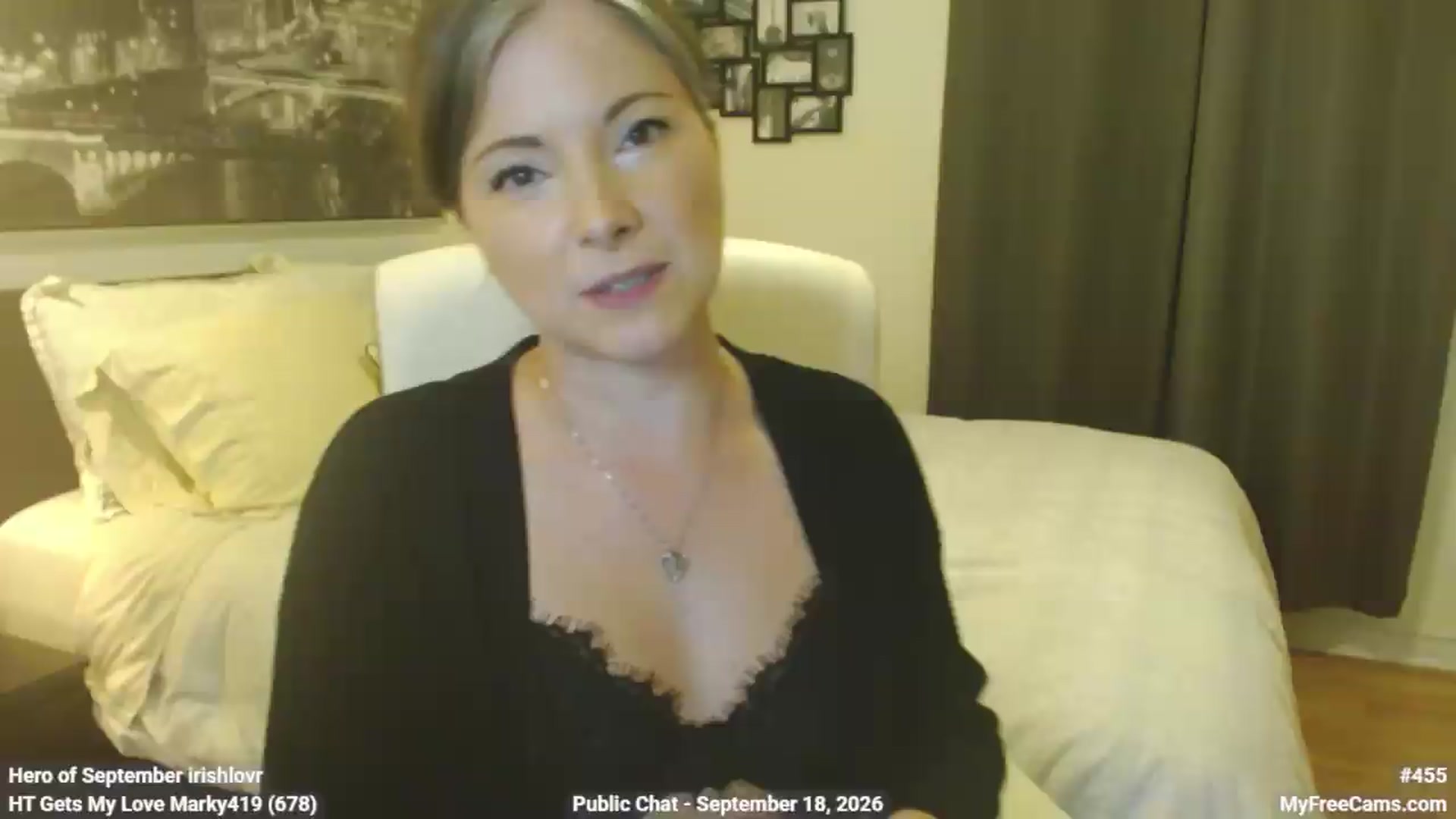 Gallery image thumbnail from KellyHeart's myfreecams stream on, 09/19/2026, 05:07 image 3 of 20