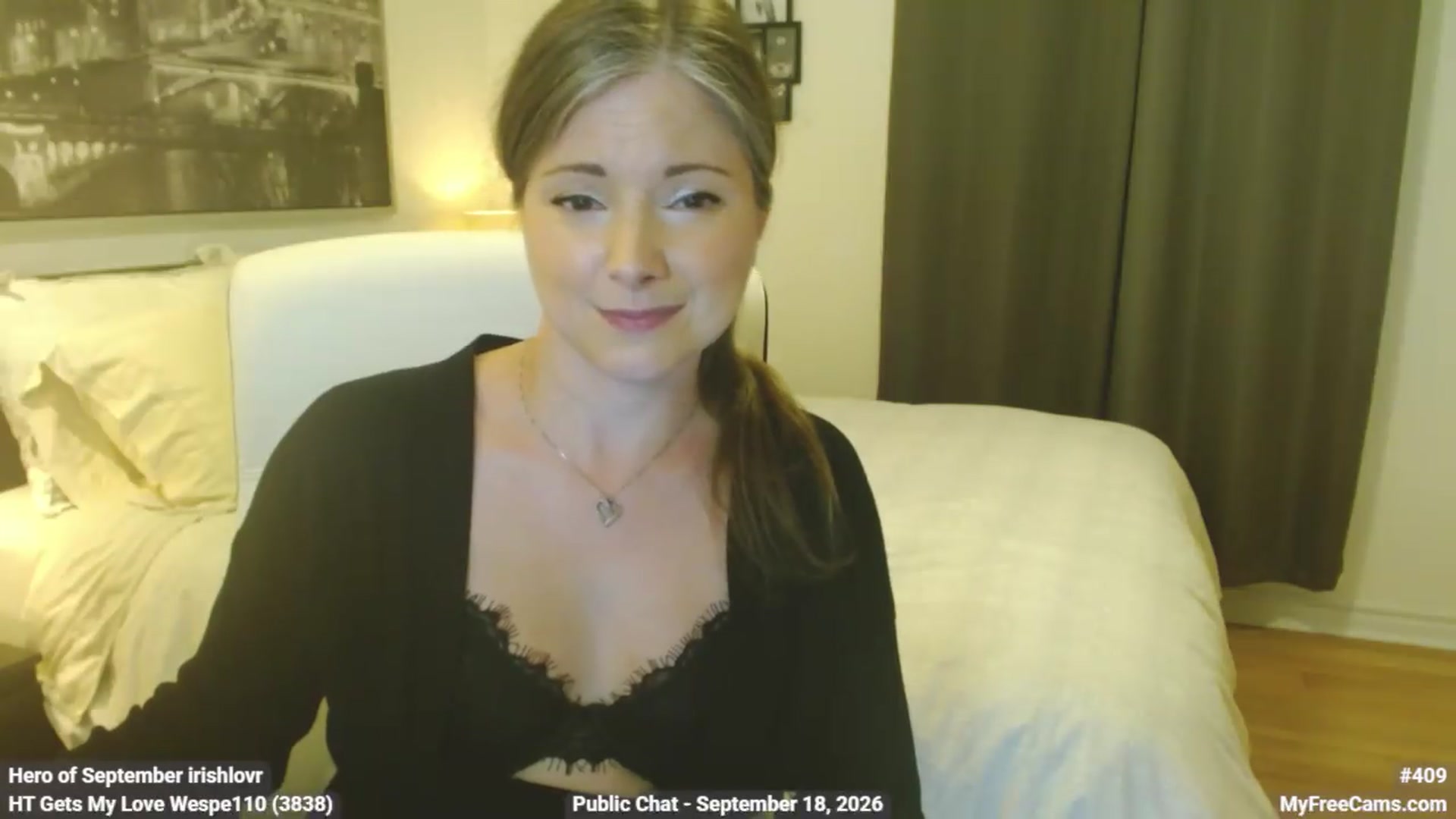 Gallery image thumbnail from KellyHeart's myfreecams stream on, 09/19/2026, 05:07 image 18 of 20