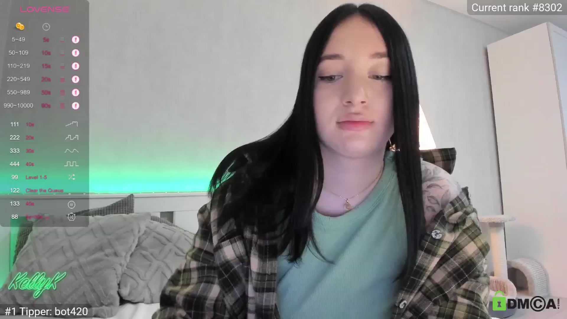Gallery image thumbnail from KellyK's myfreecams stream on, 10/23/2024, 08:44 image 6 of 20
