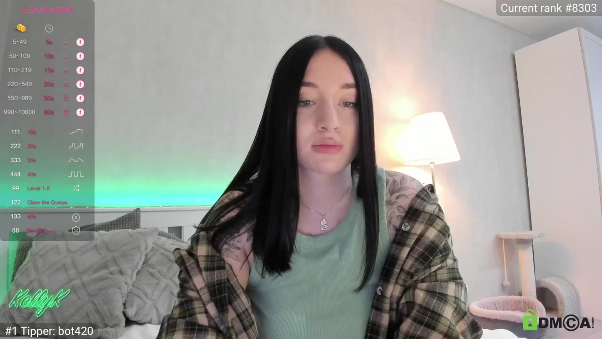 Gallery image thumbnail from KellyK's myfreecams stream on, 10/23/2024, 08:44 image 15 of 20