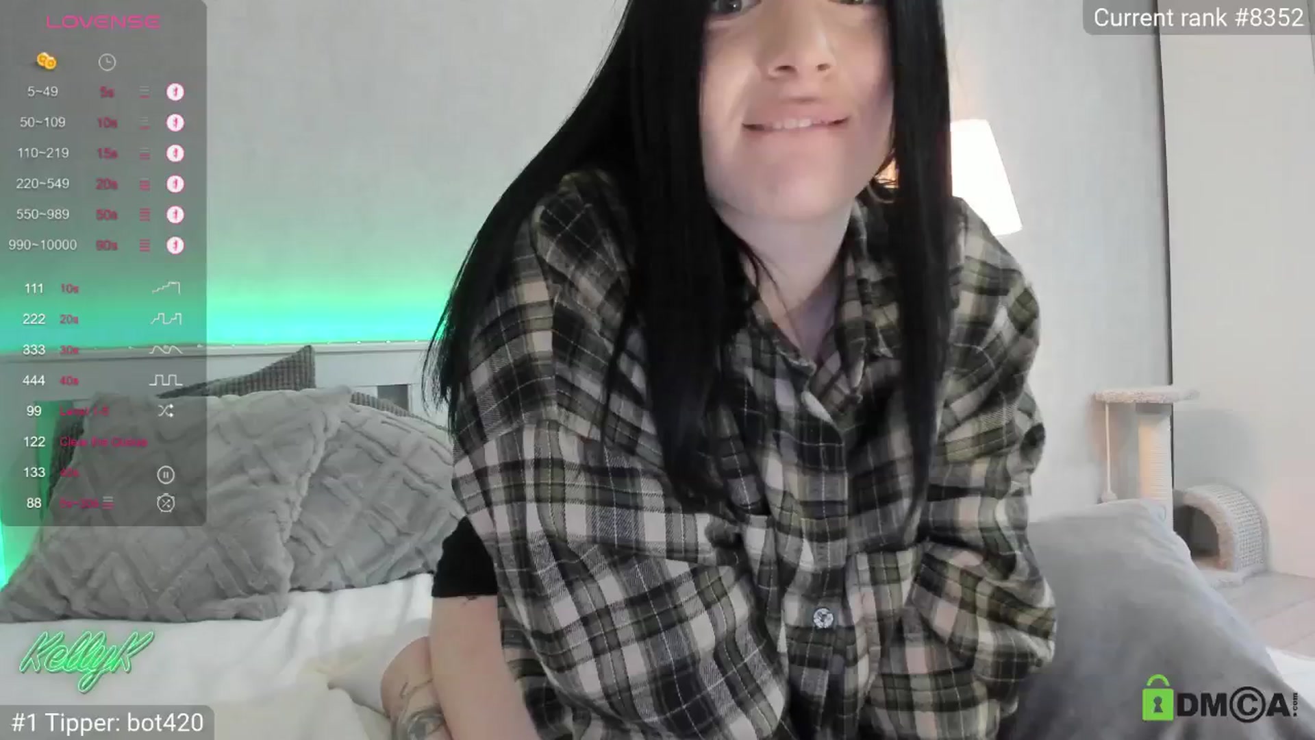 Gallery image thumbnail from KellyK's myfreecams stream on, 10/23/2024, 08:44 image 2 of 20