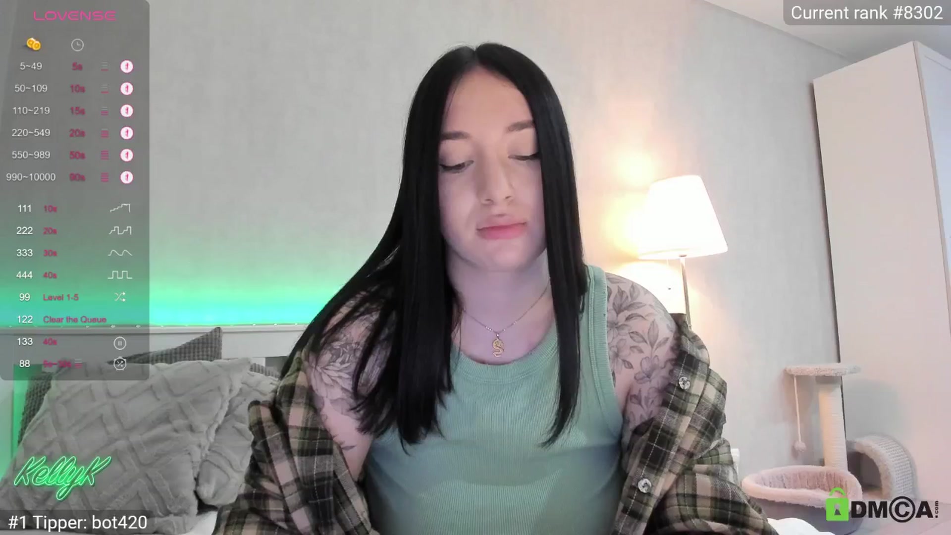 Gallery image thumbnail from KellyK's myfreecams stream on, 10/23/2024, 08:44 image 14 of 20