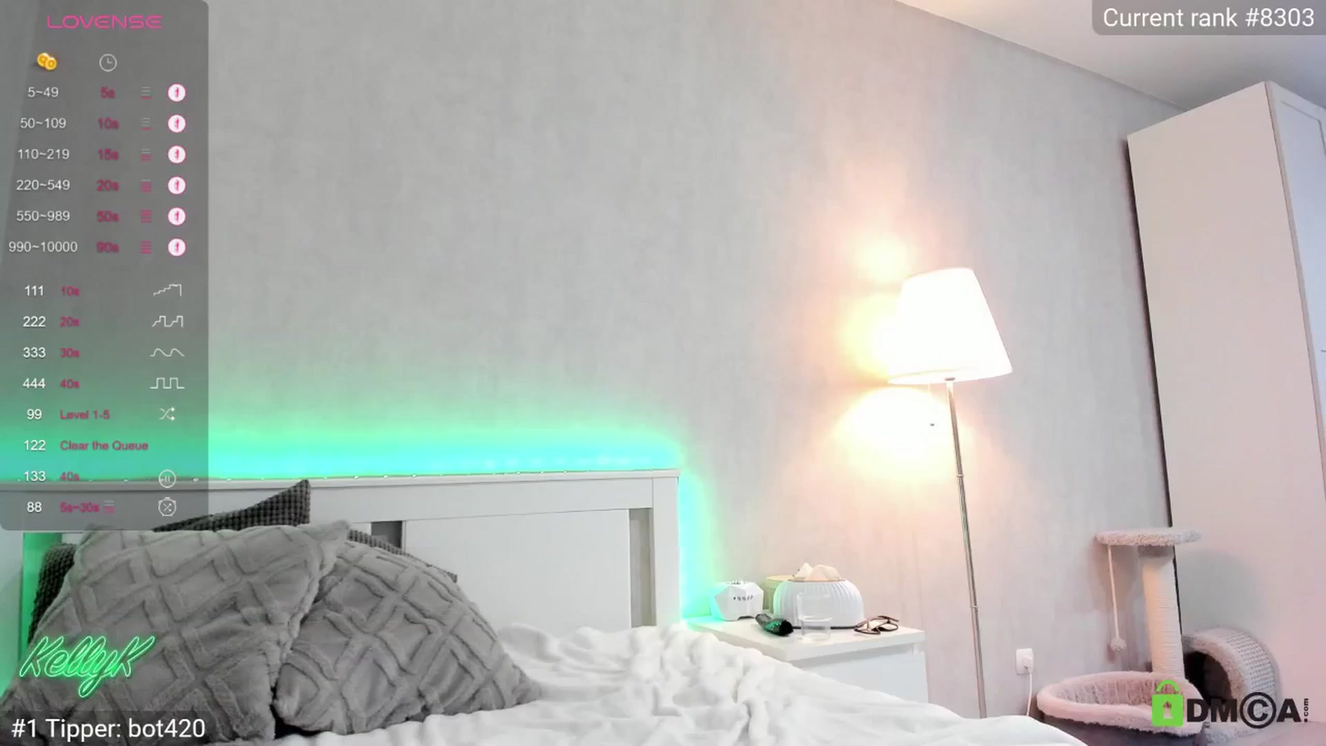 Gallery image thumbnail from KellyK's myfreecams stream on, 10/23/2024, 08:44 image 9 of 20