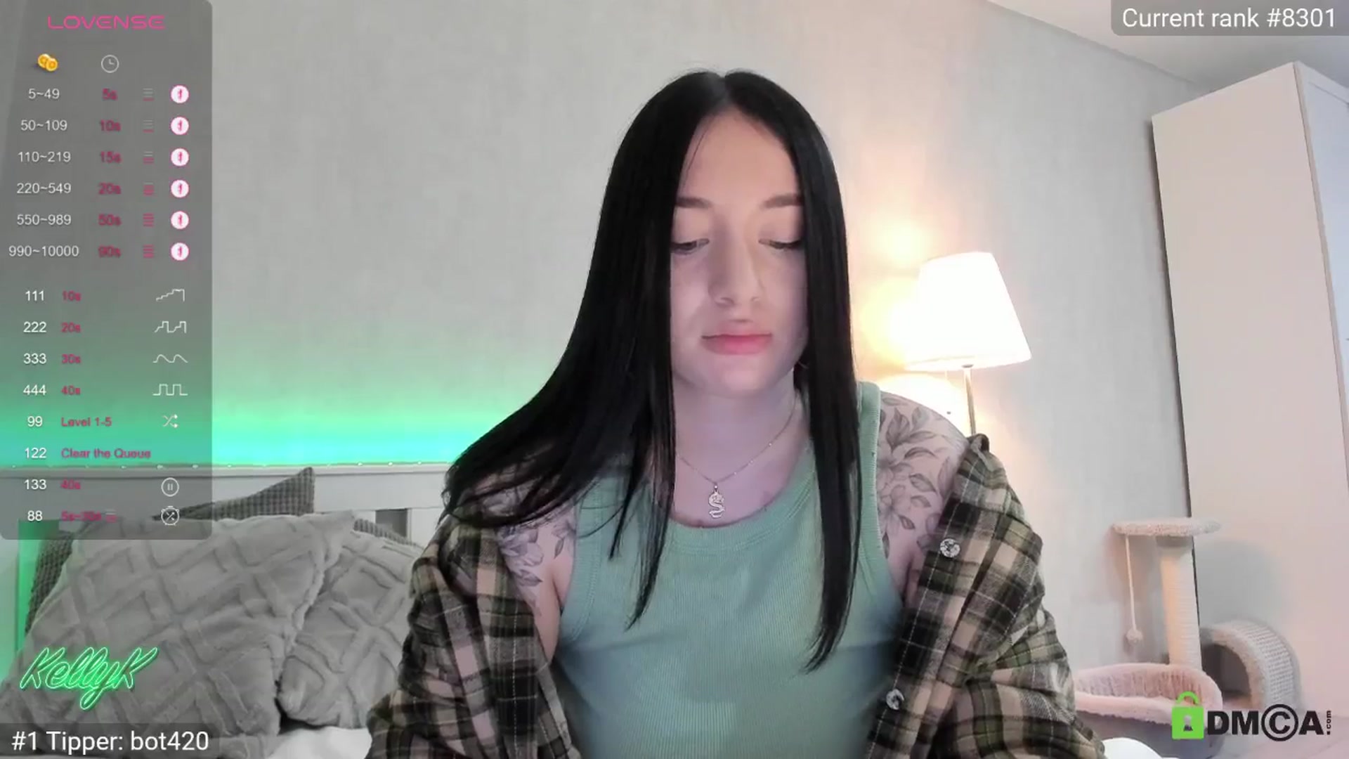 Gallery image thumbnail from KellyK's myfreecams stream on, 10/23/2024, 08:44 image 13 of 20