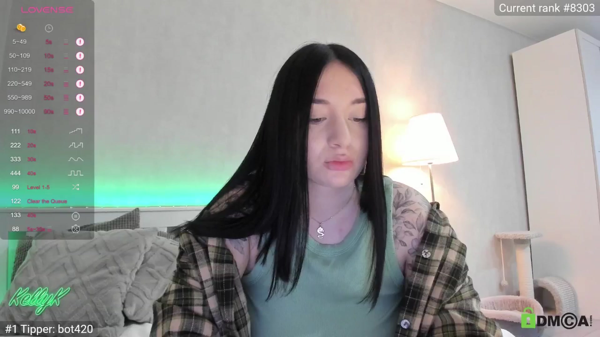 Gallery image thumbnail from KellyK's myfreecams stream on, 10/23/2024, 08:44 image 17 of 20