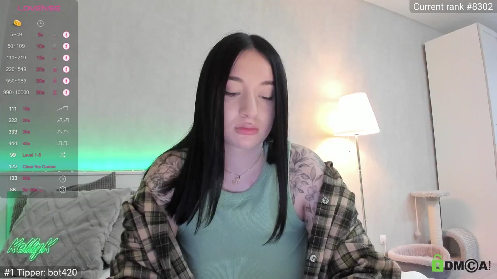 Gallery image thumbnail from KellyK's myfreecams stream on, 10/23/2024, 08:44 image 12 of 20