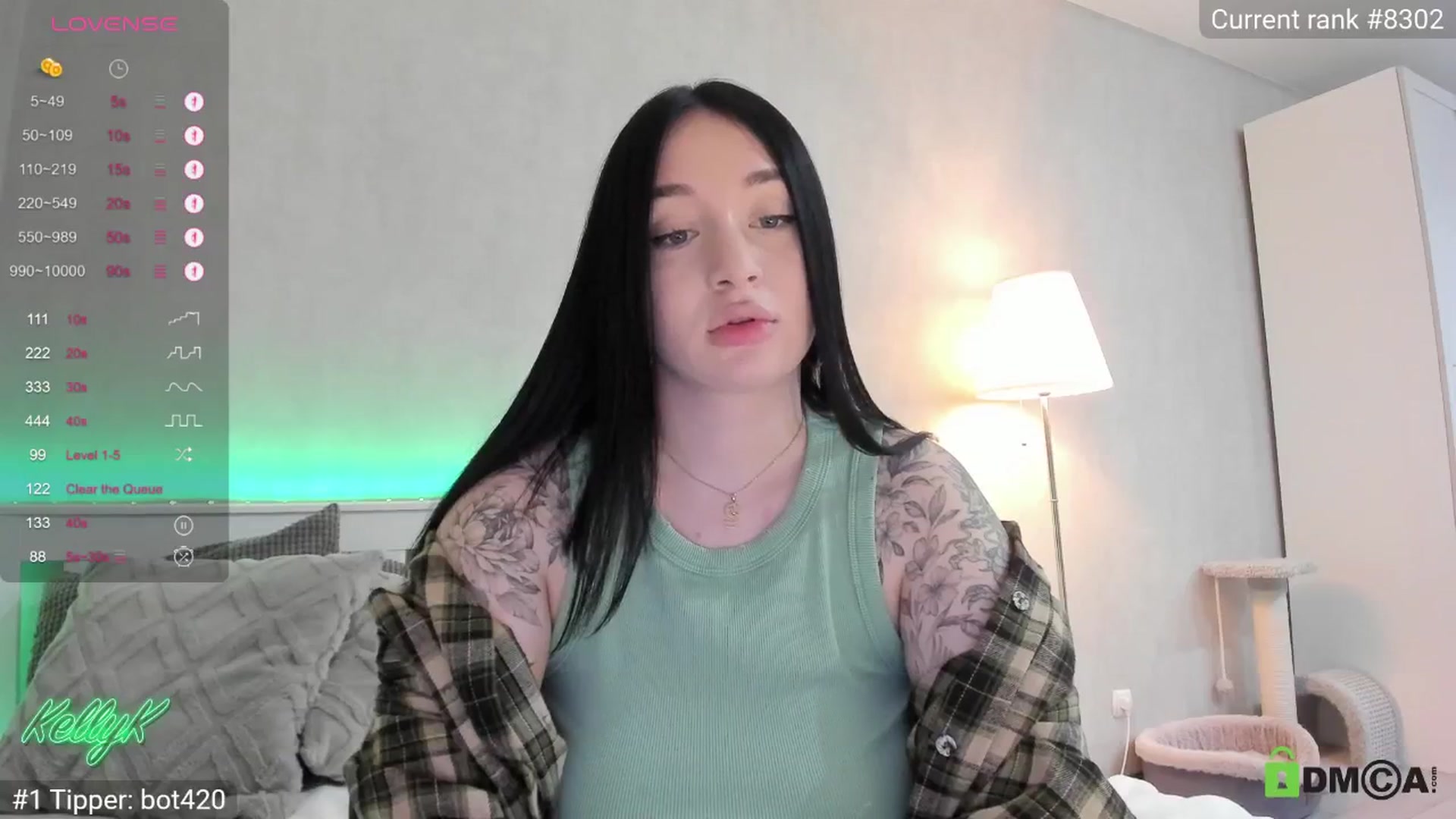 Gallery image thumbnail from KellyK's myfreecams stream on, 10/23/2024, 08:44 image 18 of 20