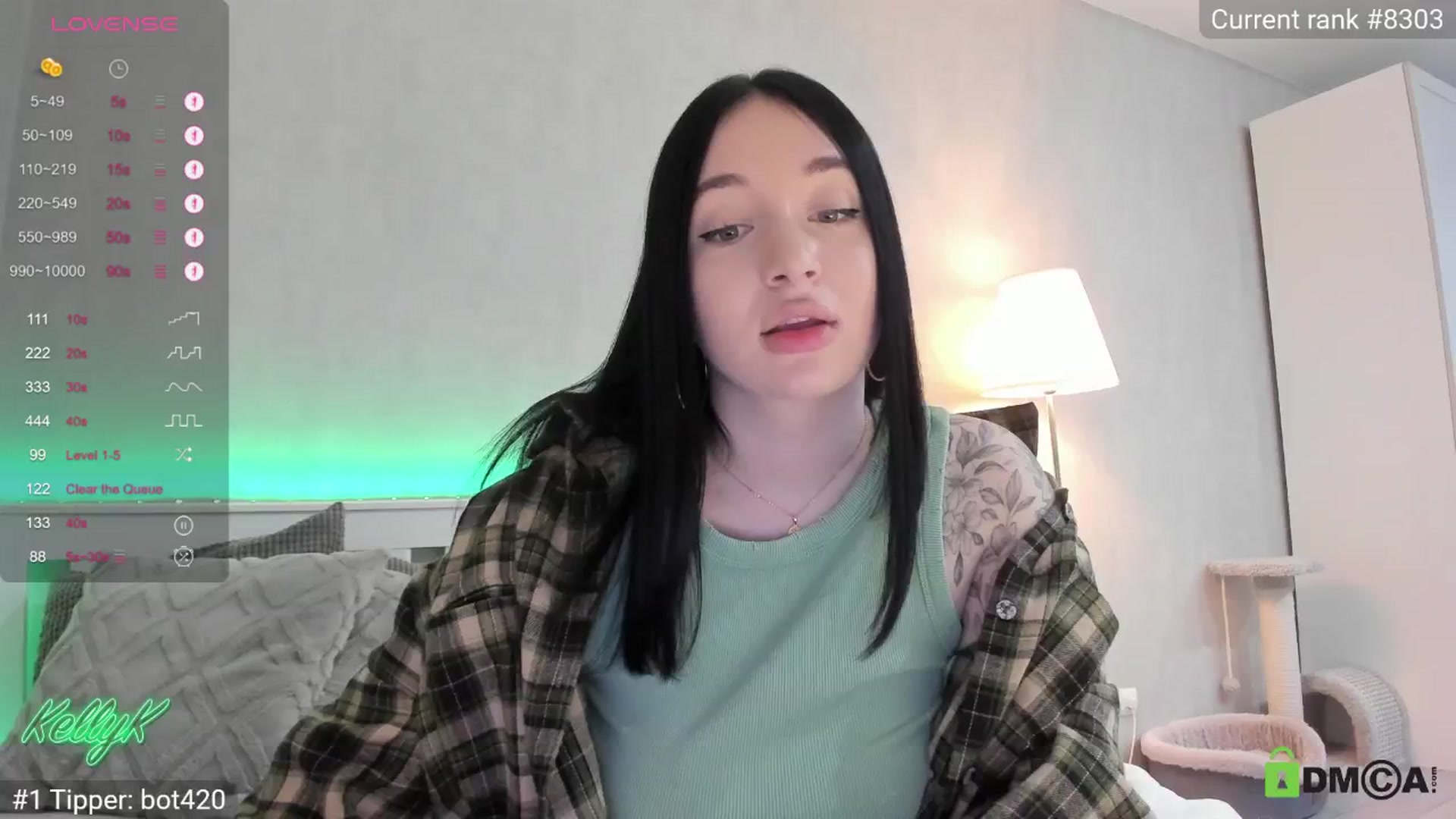 Gallery image thumbnail from KellyK's myfreecams stream on, 10/23/2024, 08:44 image 7 of 20