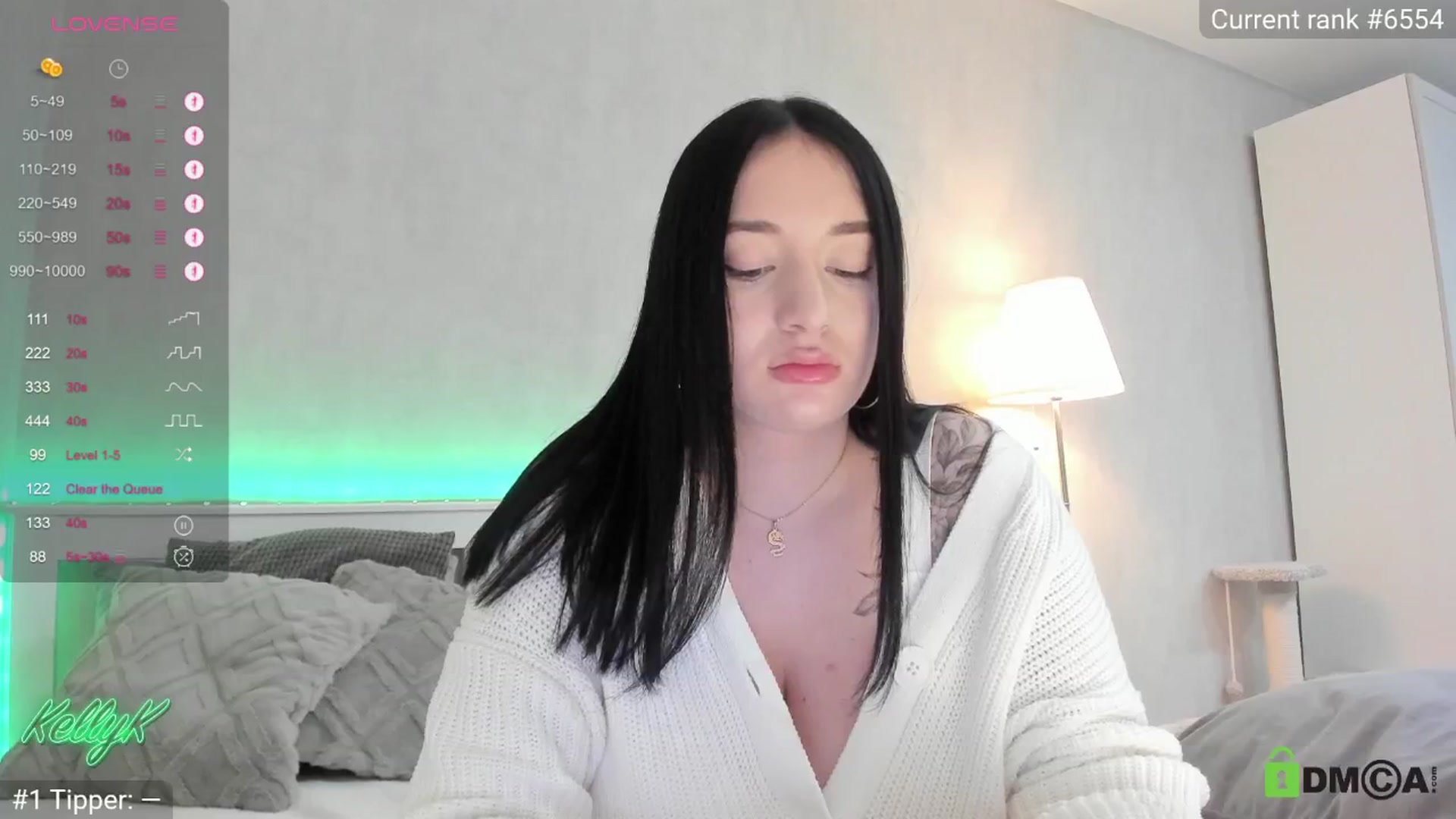 Gallery image thumbnail from KellyK's myfreecams stream on, 10/24/2024, 09:08 image 14 of 20