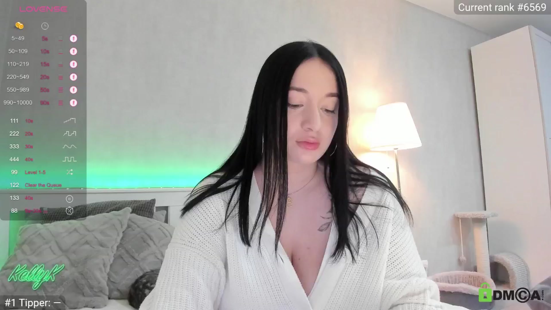 Gallery image thumbnail from KellyK's myfreecams stream on, 10/24/2024, 14:05 image 5 of 20