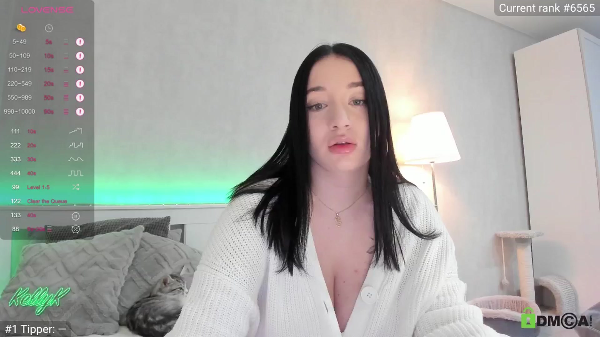 Gallery image thumbnail from KellyK's myfreecams stream on, 10/24/2024, 14:05 image 1 of 20