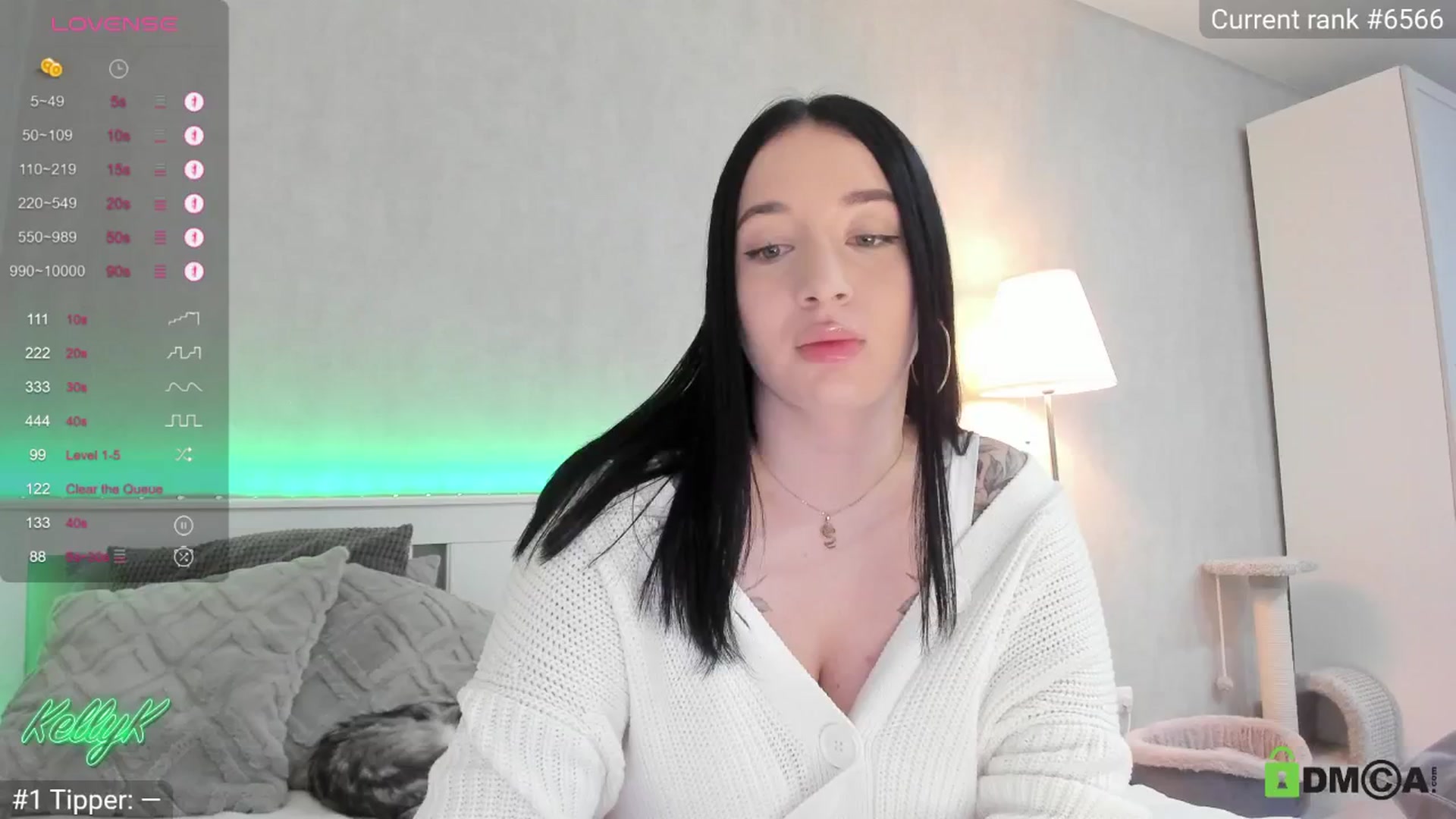 Gallery image thumbnail from KellyK's myfreecams stream on, 10/24/2024, 14:05 image 2 of 20