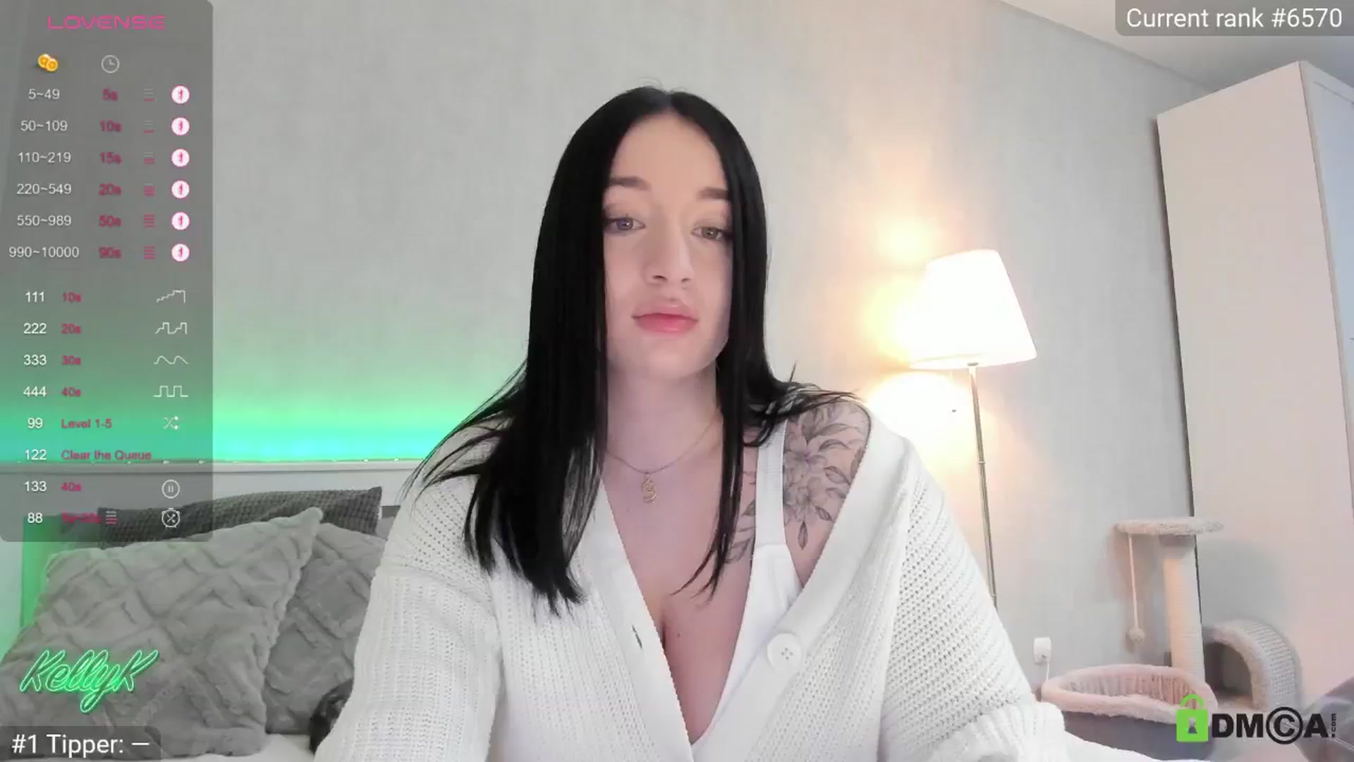 Gallery image thumbnail from KellyK's myfreecams stream on, 10/24/2024, 14:05 image 7 of 20
