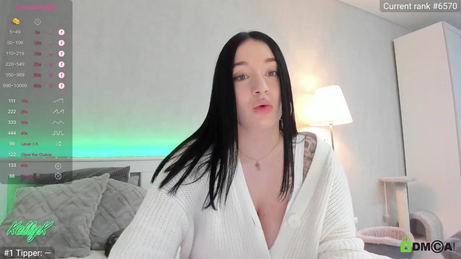 Gallery image thumbnail from KellyK's myfreecams stream on, 10/24/2024, 14:05 image 6 of 20