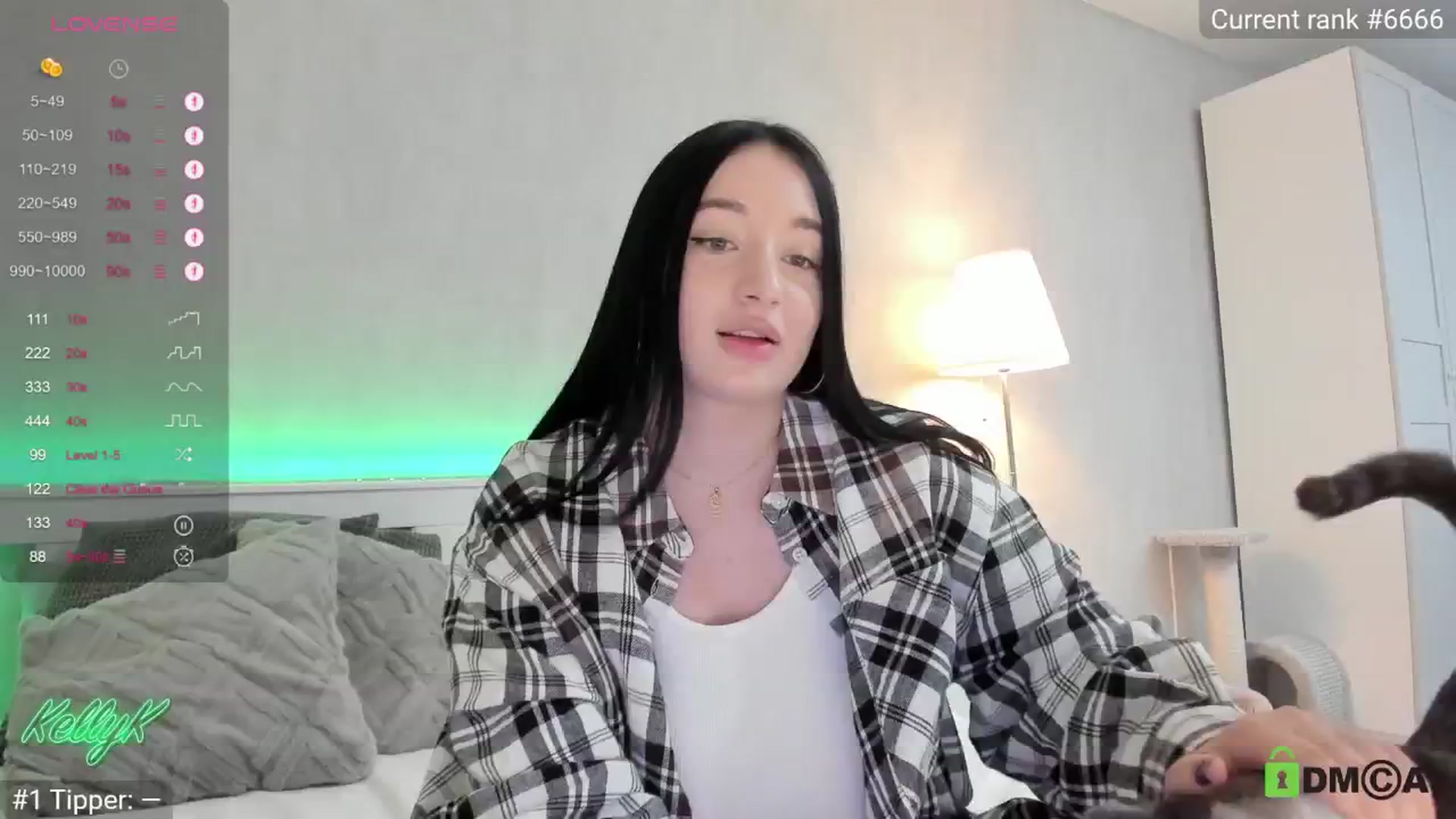 Gallery image thumbnail from KellyK's myfreecams stream on, 10/25/2024, 11:03 image 6 of 20