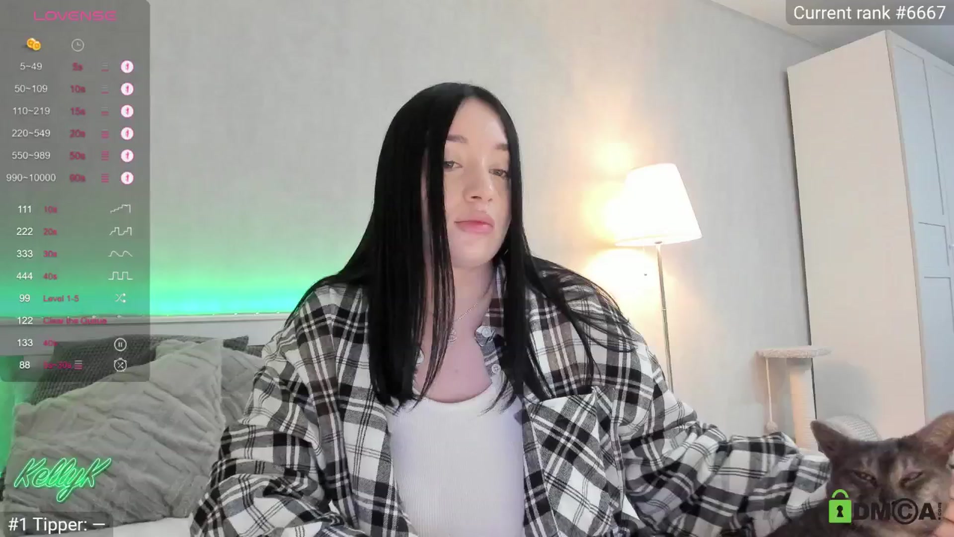 Gallery image thumbnail from KellyK's myfreecams stream on, 10/25/2024, 11:03 image 8 of 20