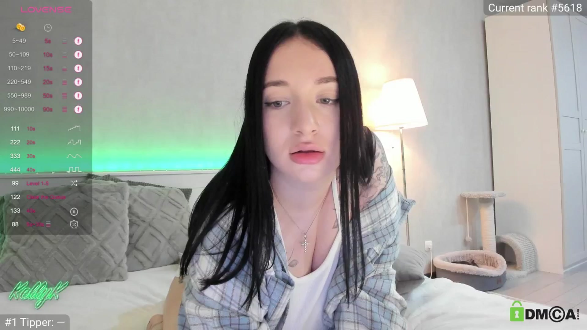 Gallery image thumbnail from KellyK's myfreecams stream on, 10/30/2024, 09:19 image 6 of 20