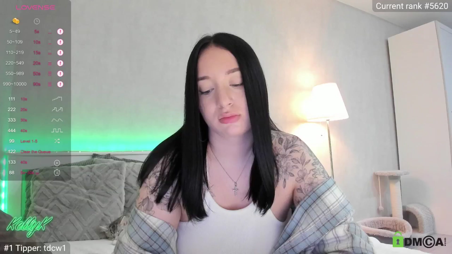 Gallery image thumbnail from KellyK's myfreecams stream on, 10/30/2024, 11:04 image 8 of 20