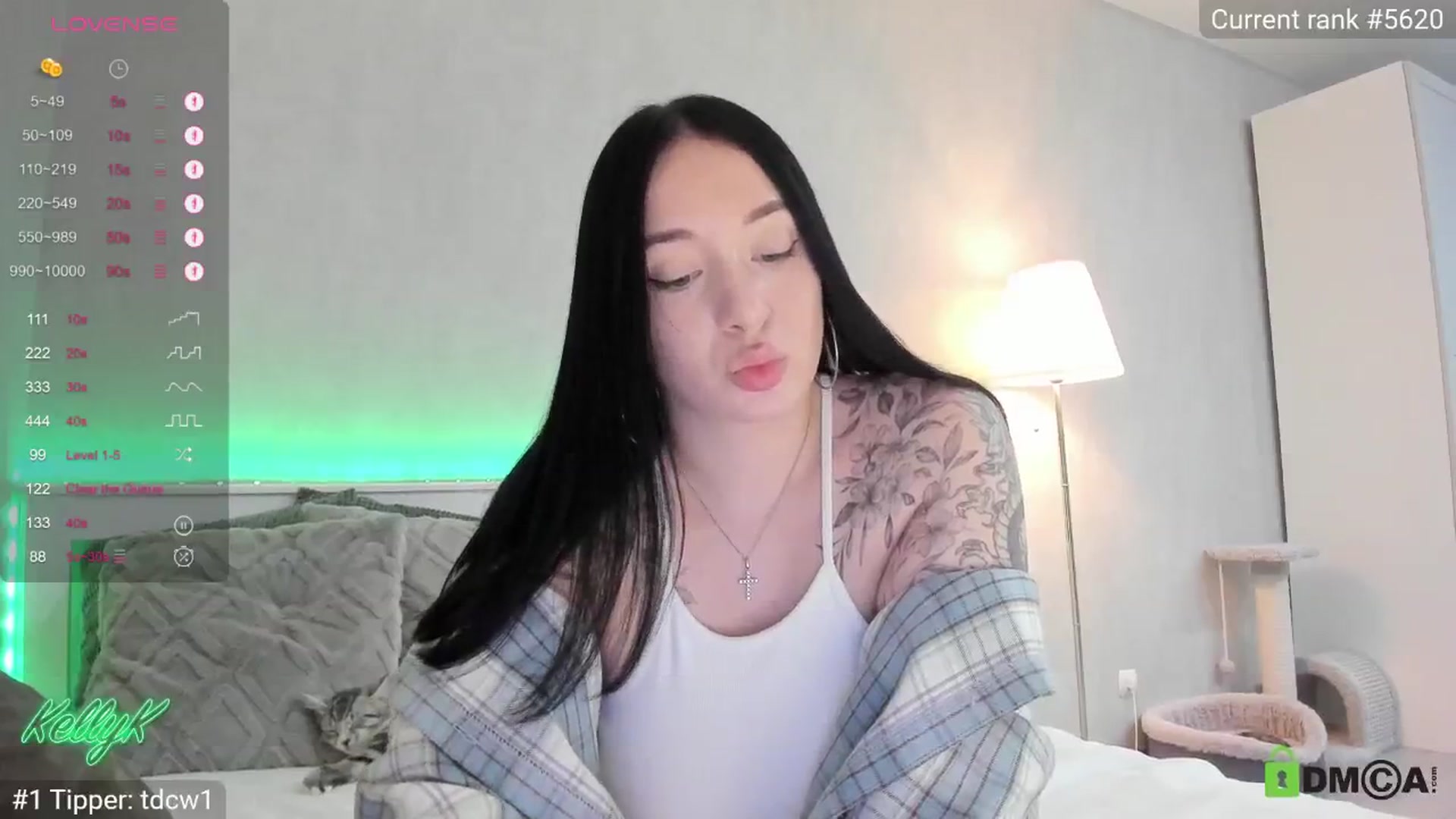 Gallery image thumbnail from KellyK's myfreecams stream on, 10/30/2024, 11:04 image 12 of 20