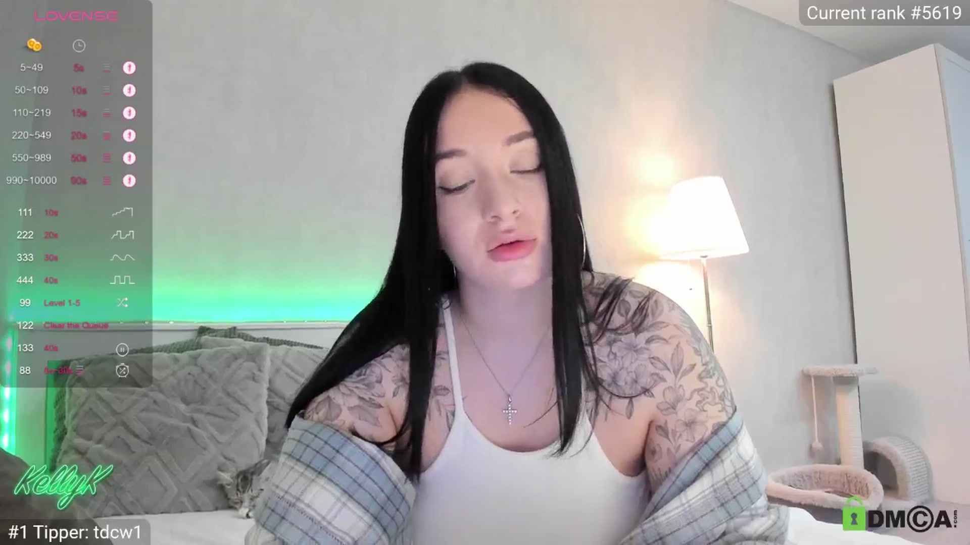 Gallery image thumbnail from KellyK's myfreecams stream on, 10/30/2024, 11:04 image 4 of 20