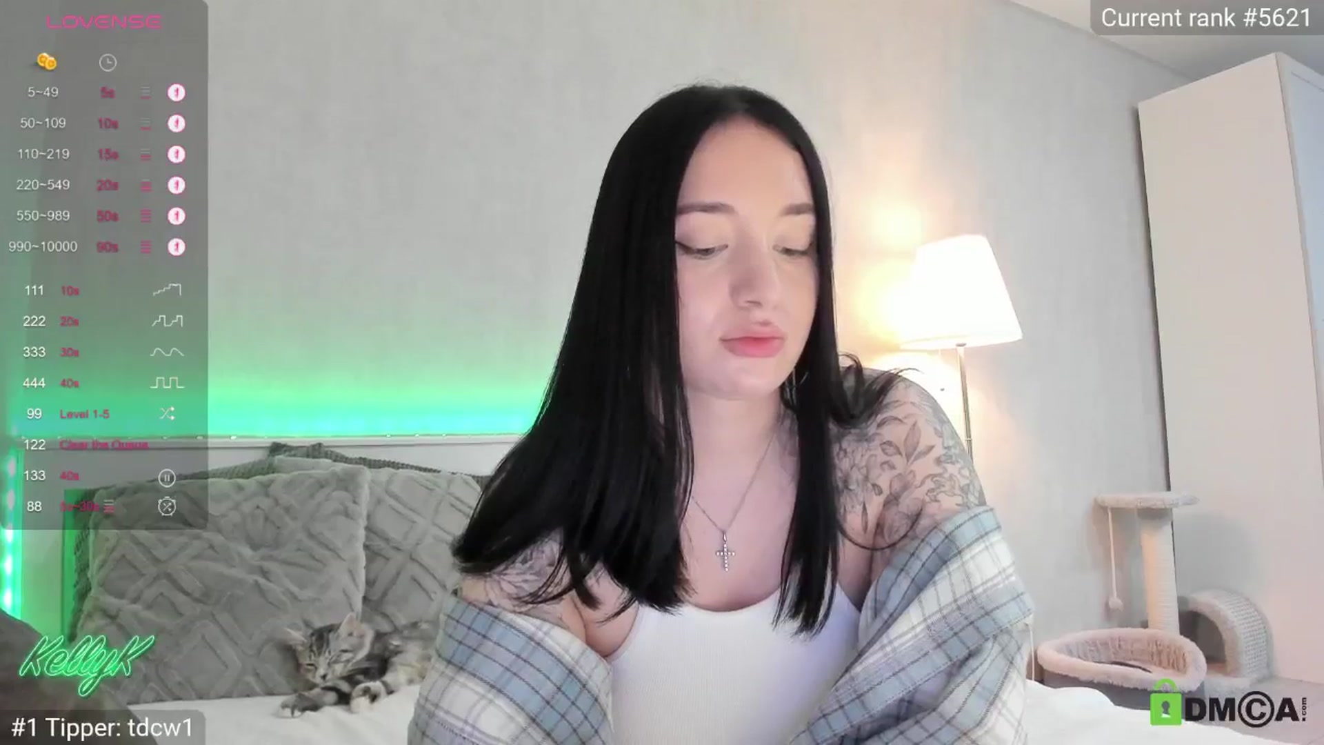 Gallery image thumbnail from KellyK's myfreecams stream on, 10/30/2024, 11:04 image 14 of 20