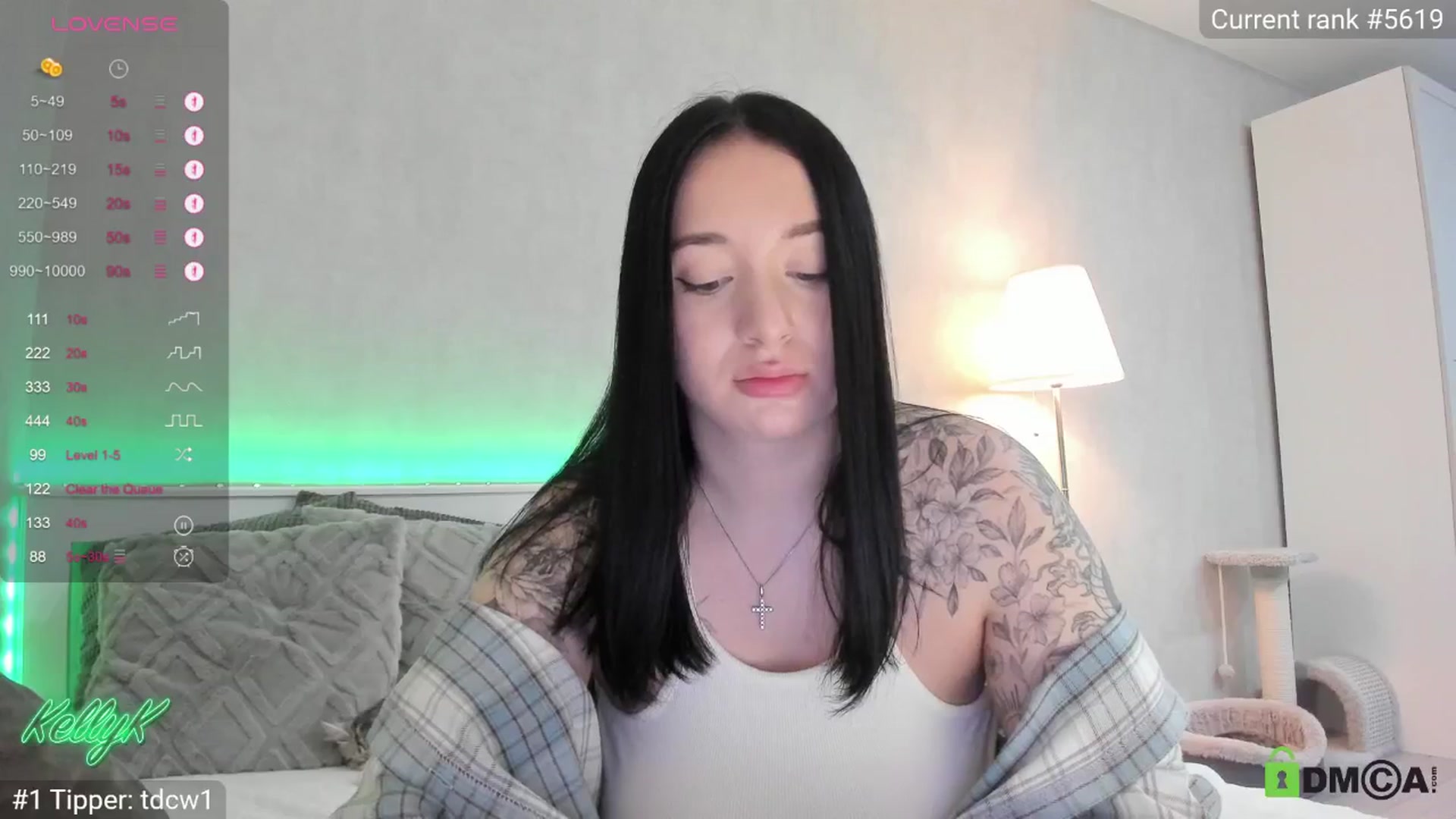 Gallery image thumbnail from KellyK's myfreecams stream on, 10/30/2024, 11:04 image 7 of 20