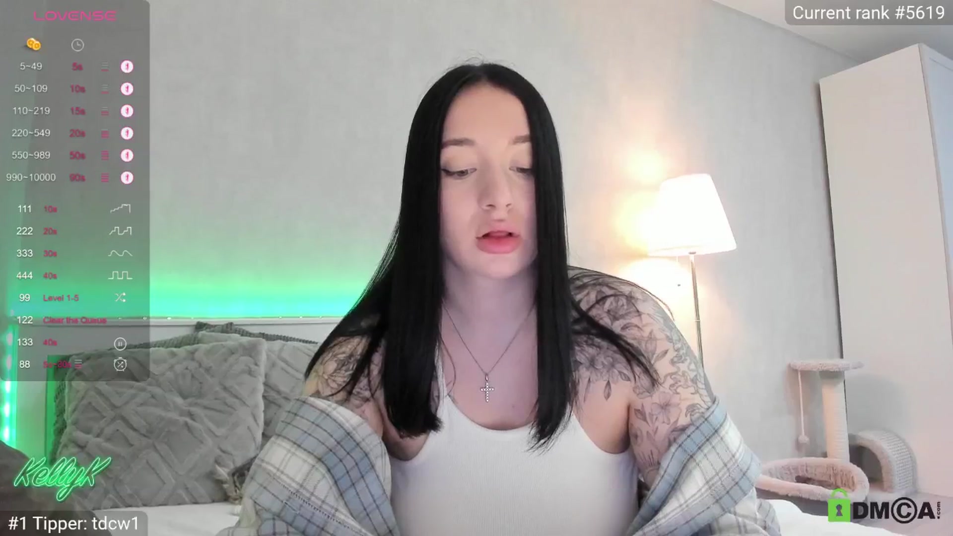 Gallery image thumbnail from KellyK's myfreecams stream on, 10/30/2024, 11:04 image 6 of 20