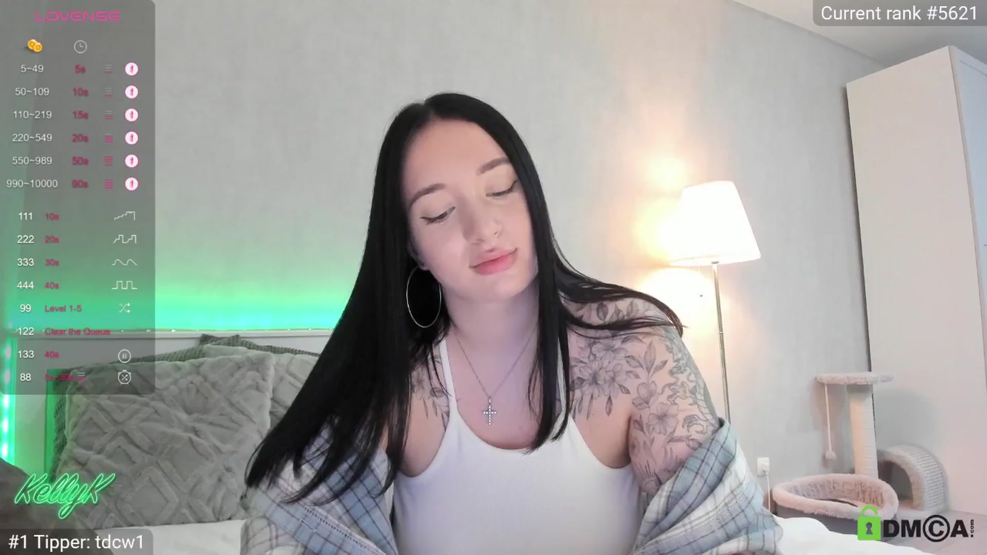Gallery image thumbnail from KellyK's myfreecams stream on, 10/30/2024, 11:04 image 16 of 20