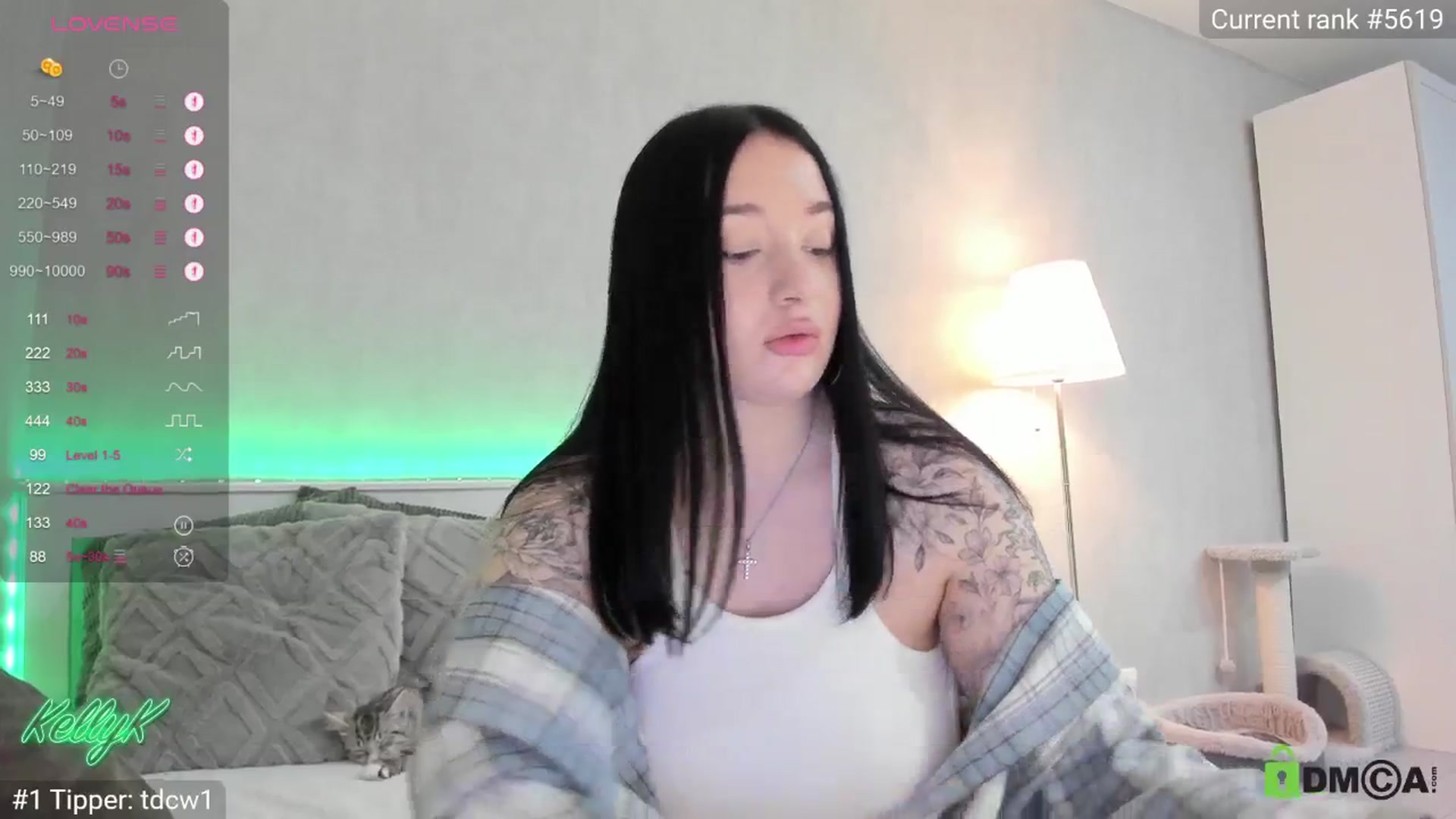Gallery image thumbnail from KellyK's myfreecams stream on, 10/30/2024, 11:04 image 5 of 20